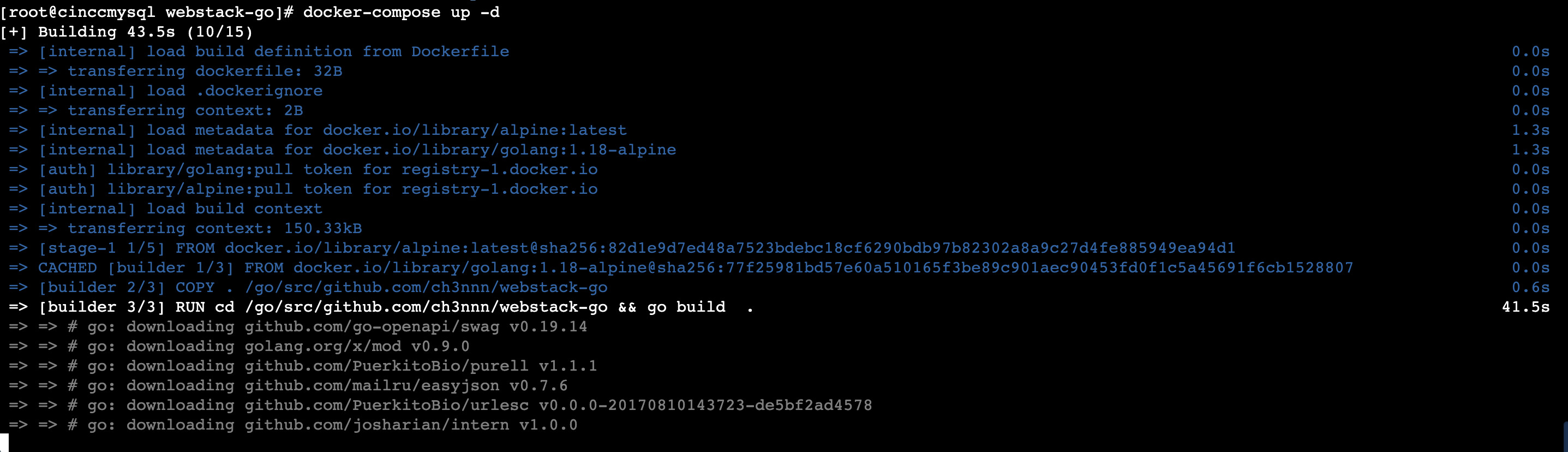 Docker搭建带后台的webstack导航网站-小D研究所