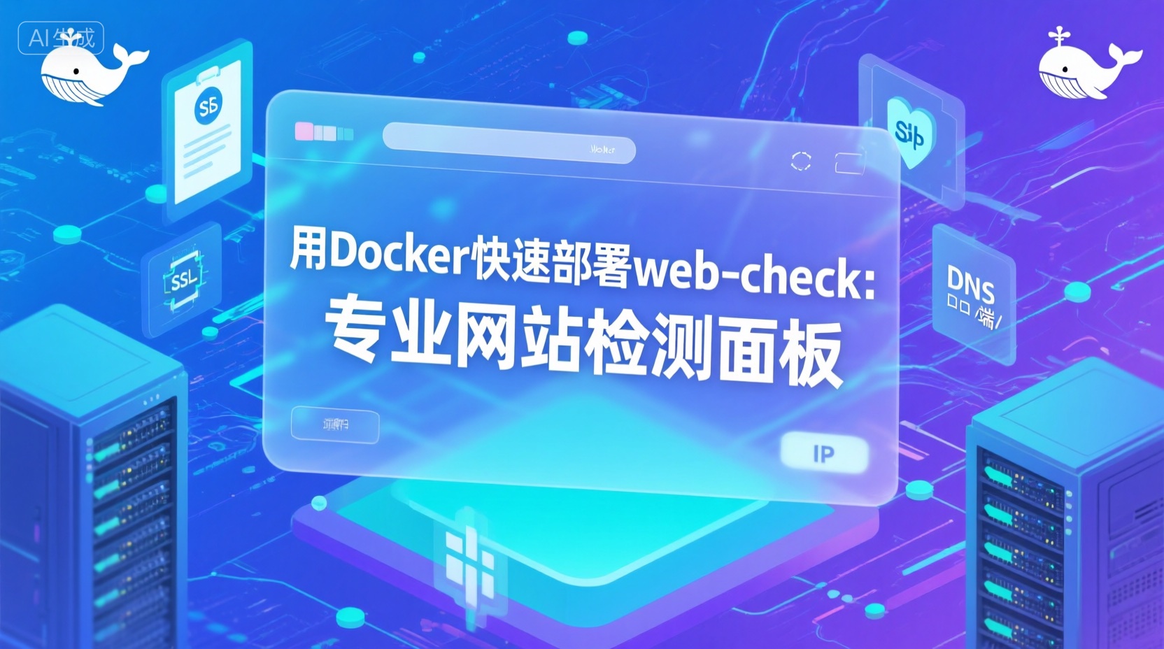 用Docker快速部署web-check:专业网站检测面板-小D研究所