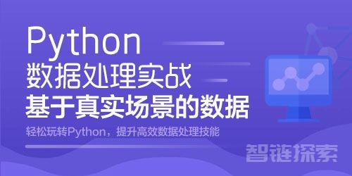 Python数据处理实战：掌握数据的力量，基于真实场景的数据处理技能！
