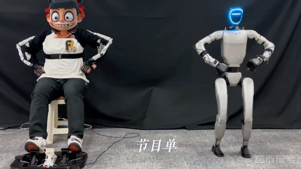 3500元，人形机器人1:1复刻人类动作 | 上海AI Lab开源新成果