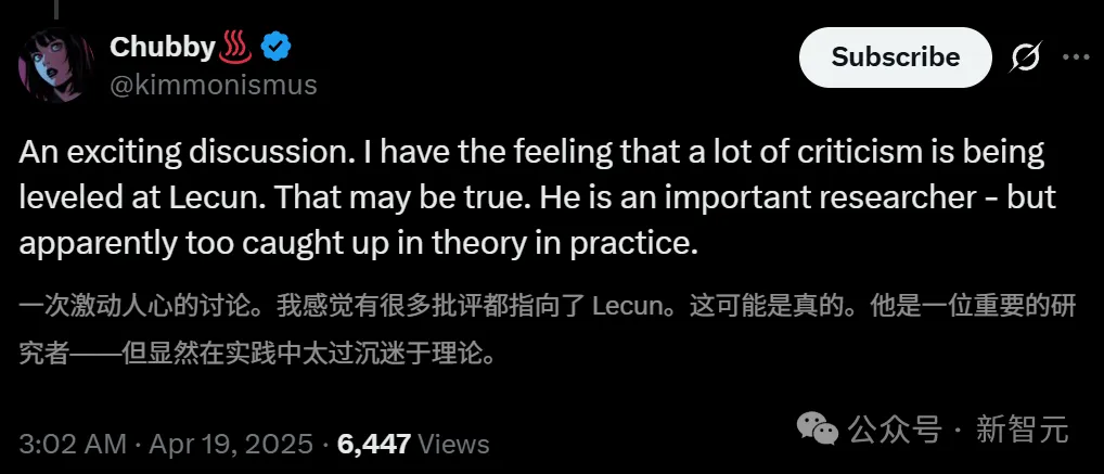 LeCun被痛批：你把Meta搞砸了！烧掉千亿算力，自曝折腾20年彻底失败