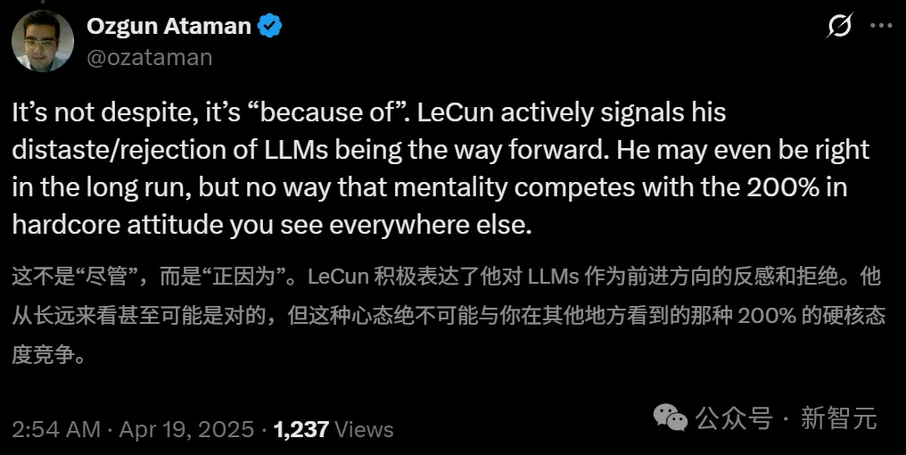 LeCun被痛批：你把Meta搞砸了！烧掉千亿算力，自曝折腾20年彻底失败